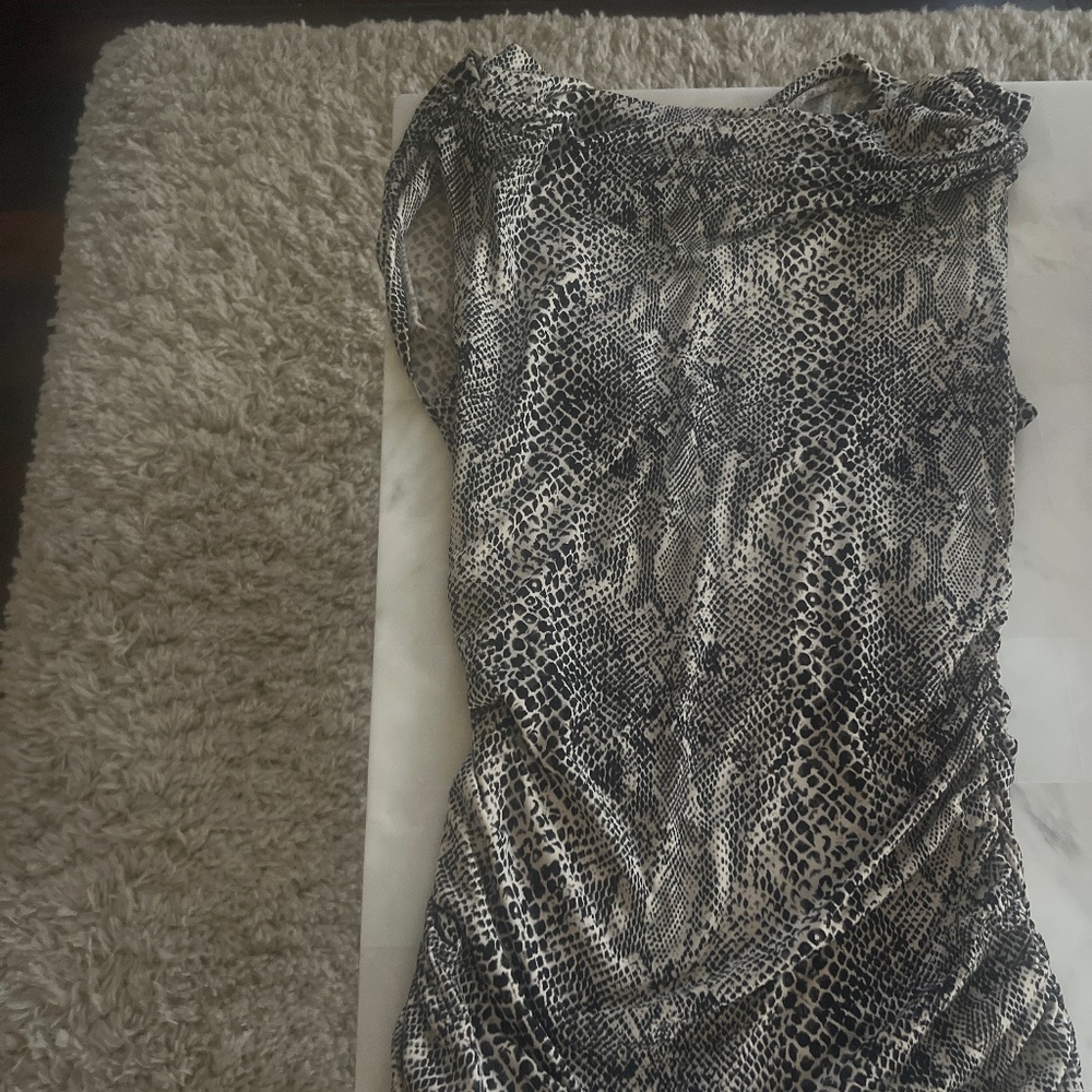 Michael Kors Animal Print Top